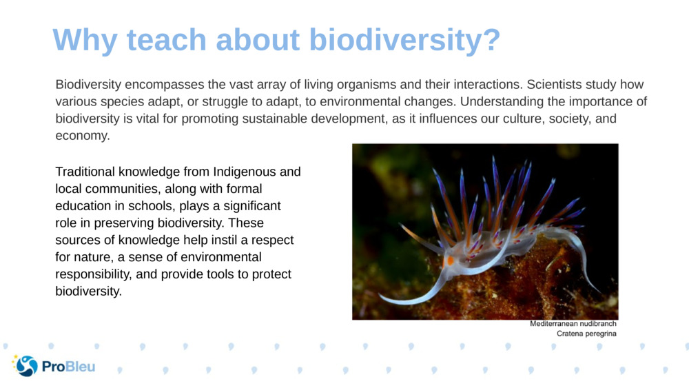 Biodiversity encompasses the vast array of living organisms and their interactions. Scientists study how various species adapt, or struggle to adapt, to environmental changes. Understanding the importance of biodiversity is vital for promoting sustainable development, as it influences our culture, society, and economy.