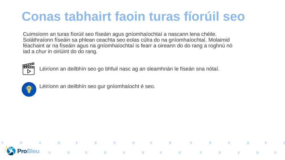 Cuimsíonn an turas fíorúil seo físeáin agus gníomhaíochtaí a nascann lena chéile. Soláthraíonn físeáin sa phlean ceachta seo eolas cúlra do na gníomhaíochtaí. Molaimid féachaint ar na físeáin agus na gníomhaíochtaí is fearr a oireann do do rang a roghnú nó iad a chur in oiriúint do do rang.