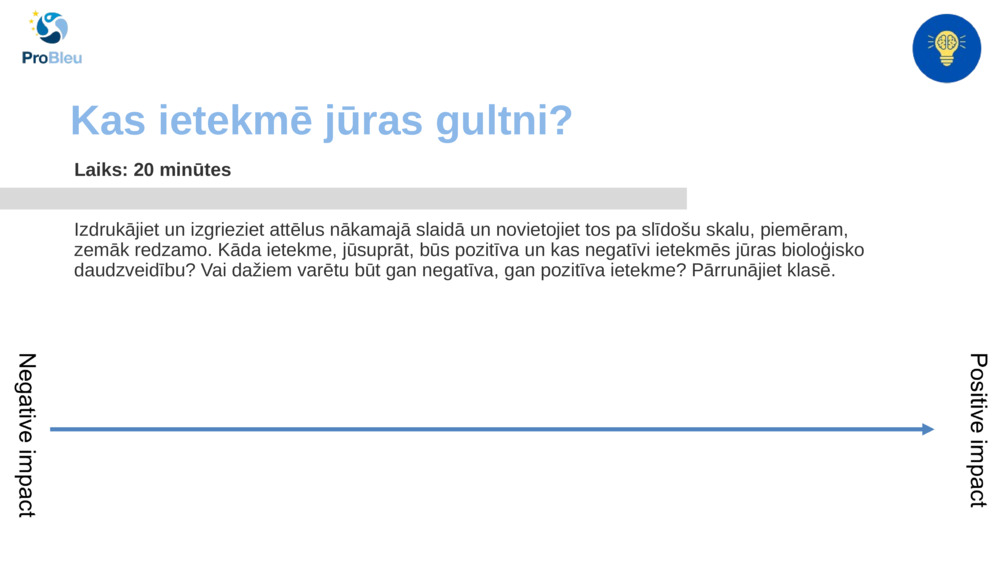 Kas ietekmē jūras gultni?