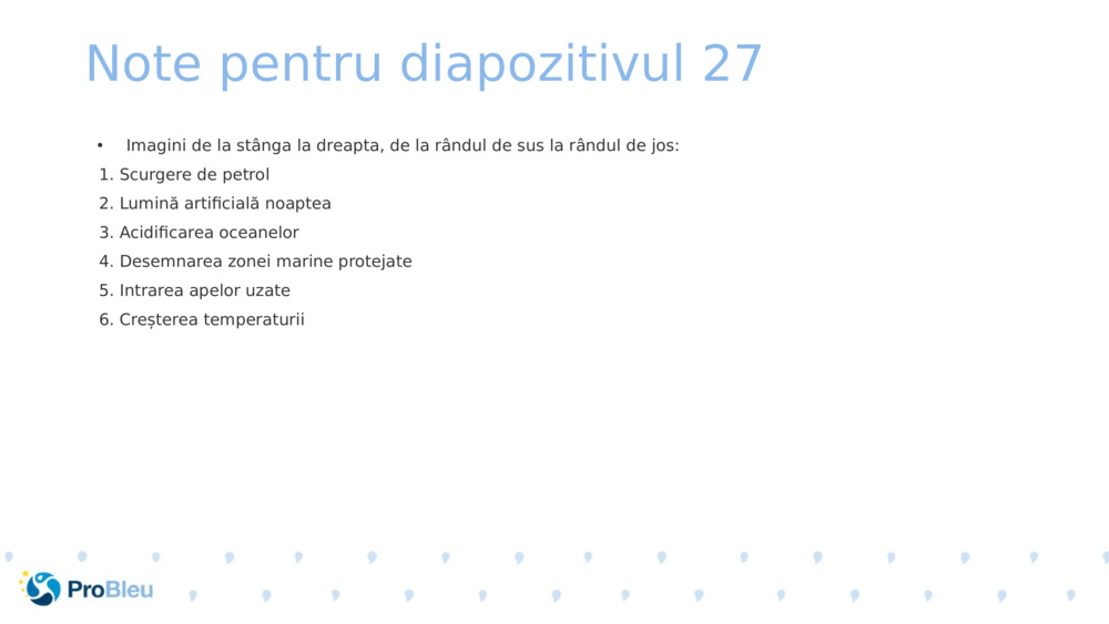 Note pentru diapozitivul 27