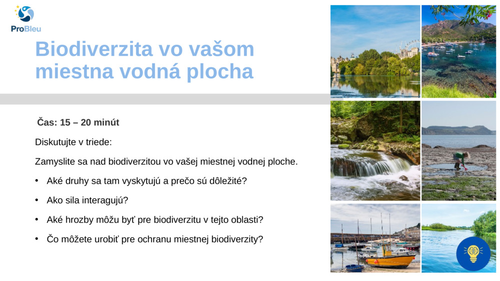 Biodiverzita vo vašom 