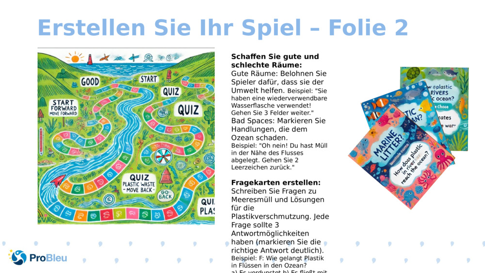 Erstellen Sie Ihr Spiel – Folie 2