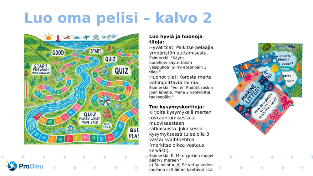 Luo oma pelisi – kalvo 2