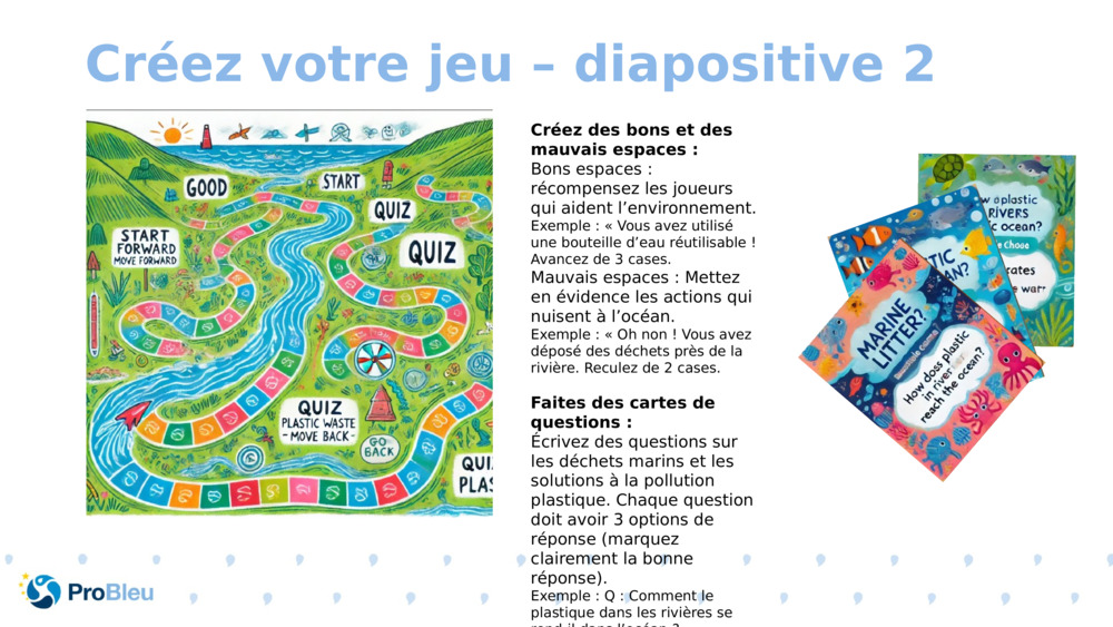 Créez votre jeu – diapositive 2