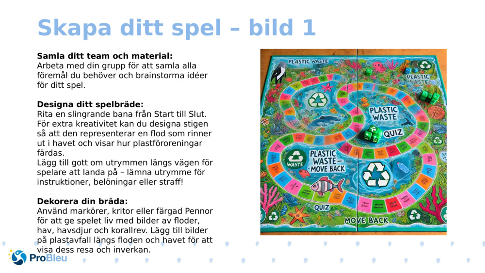 Skapa ditt spel – bild 1