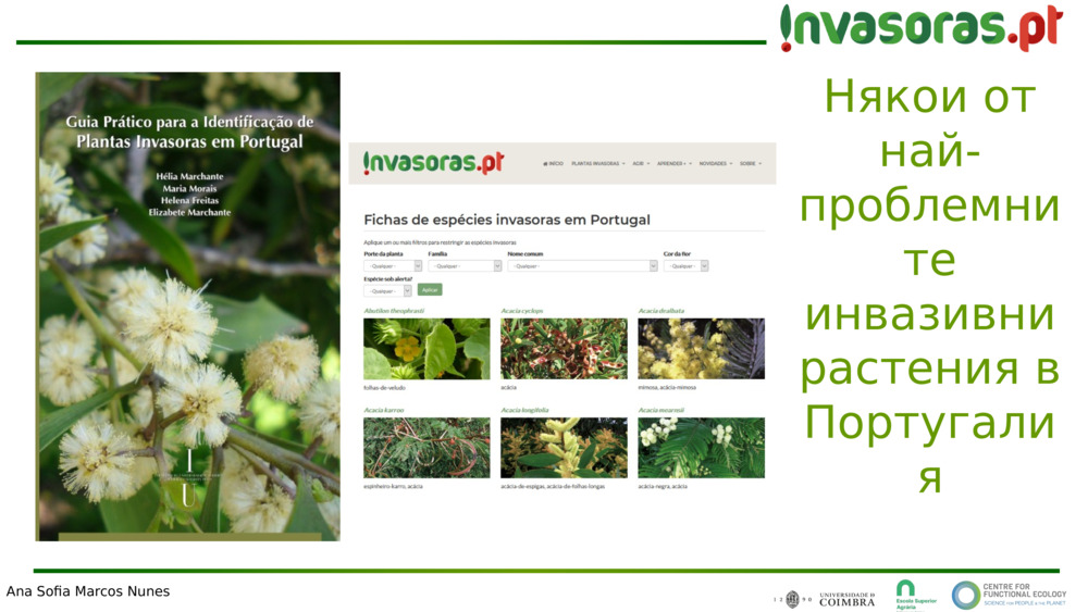 Някои от най-проблемните инвазивни растения в Португалия
