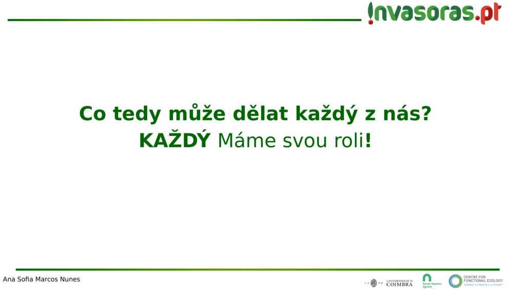 Co tedy může dělat každý z nás?