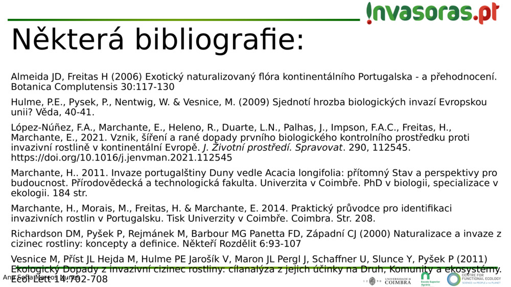 Některá bibliografie:
