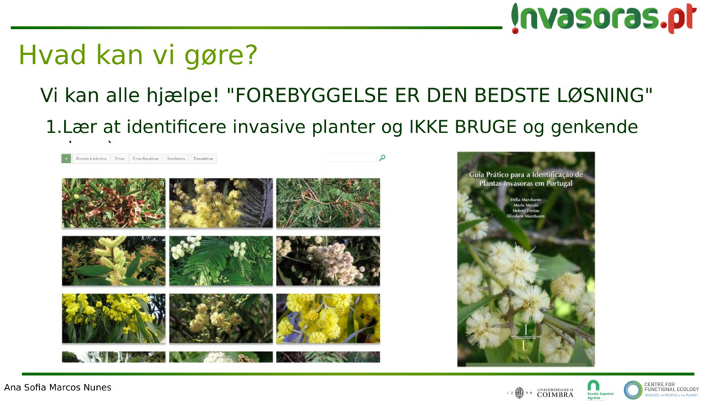 Vi kan alle hjælpe! "FOREBYGGELSE ER DEN BEDSTE LØSNING"