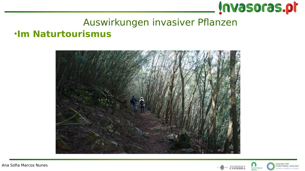 Im Naturtourismus
