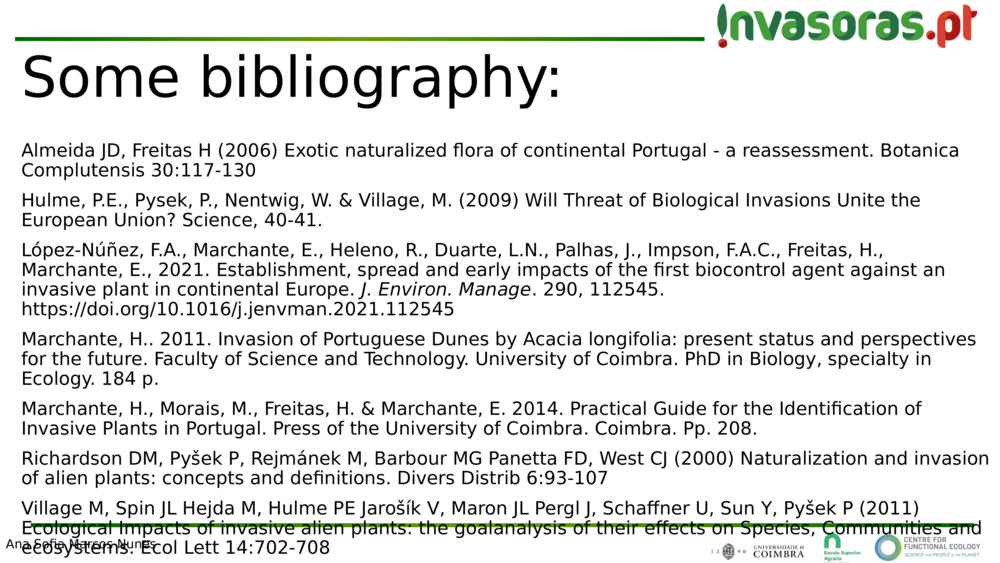 Some bibliography: