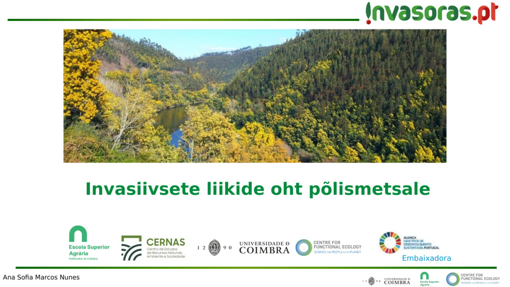 Invasiivsete liikide oht põlismetsale