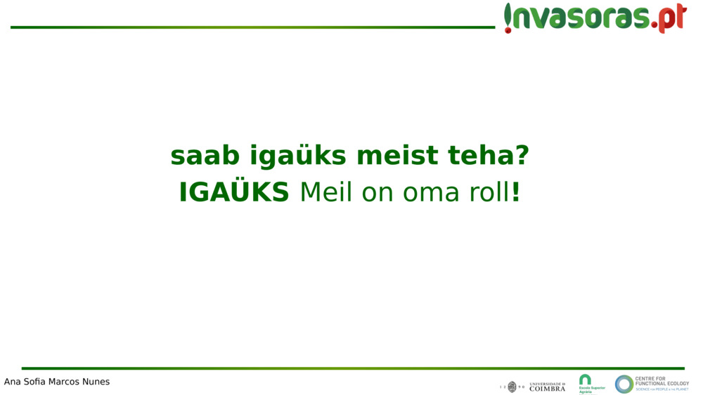 saab igaüks meist teha?