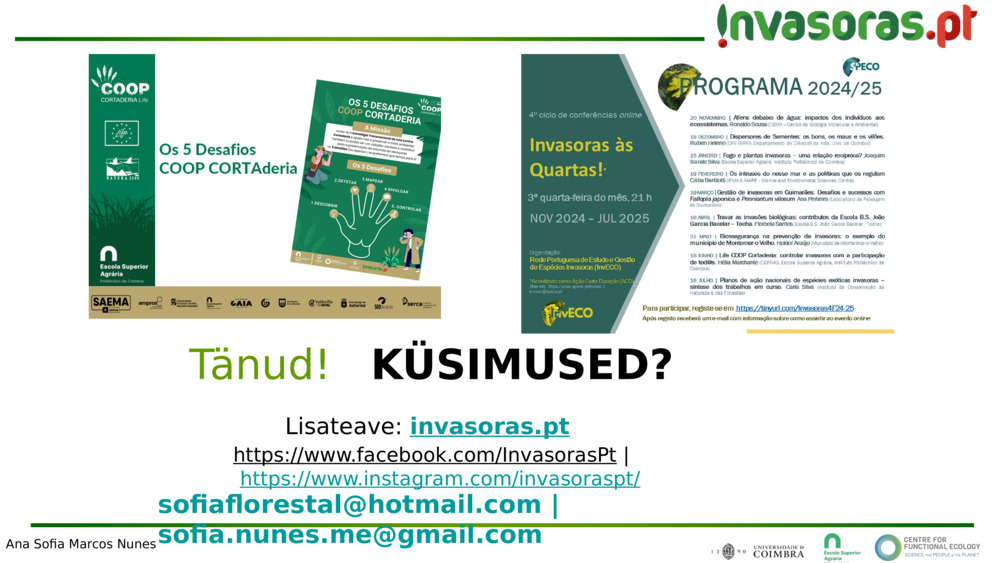Tänud!   