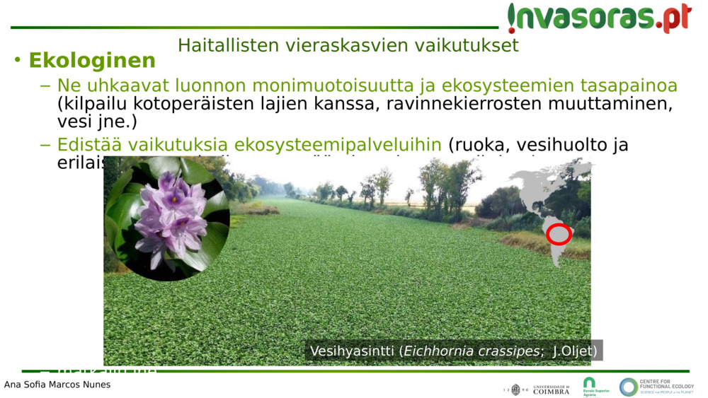  Ekologinen