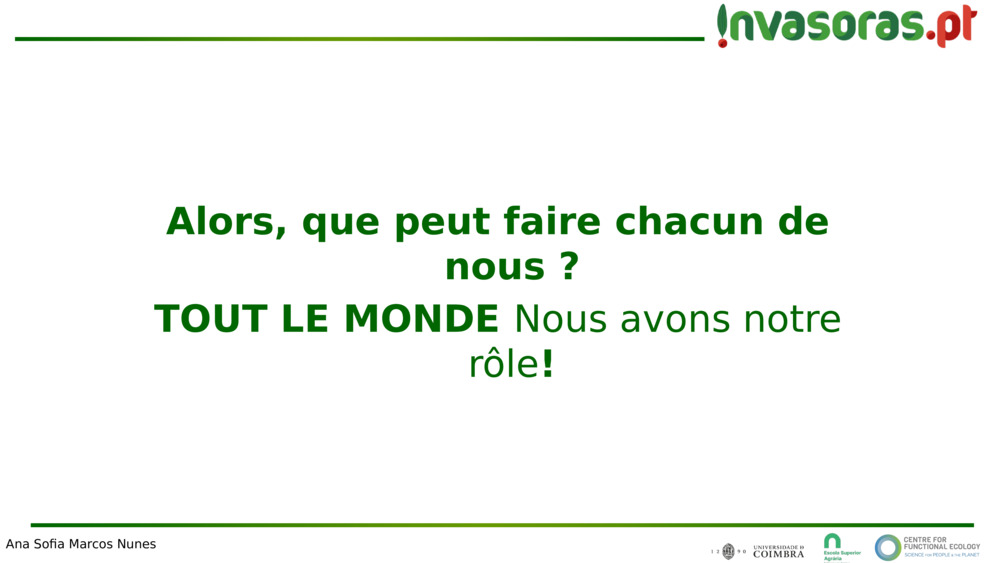 Alors, que peut faire chacun de nous ?