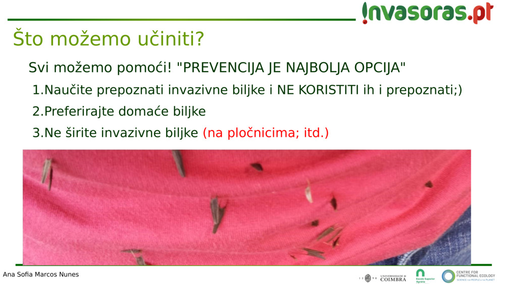 Svi možemo pomoći! "PREVENCIJA JE NAJBOLJA OPCIJA"
