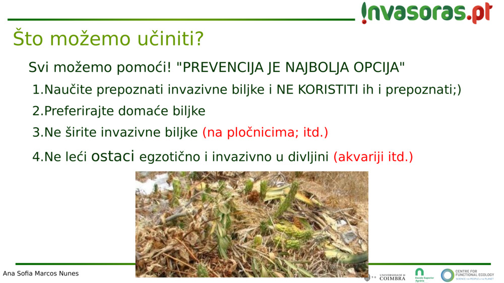 Svi možemo pomoći! "PREVENCIJA JE NAJBOLJA OPCIJA"