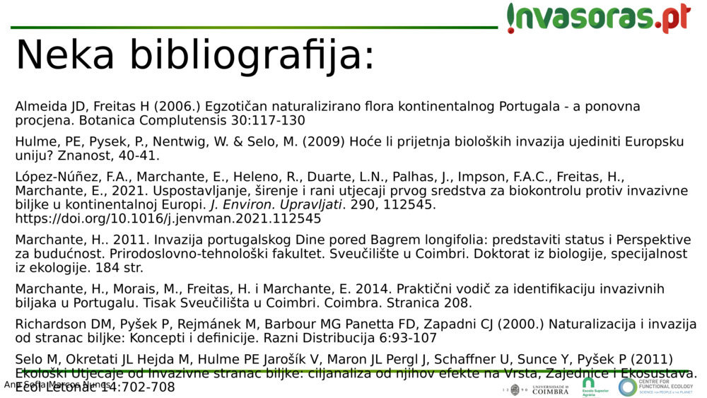 Neka bibliografija: