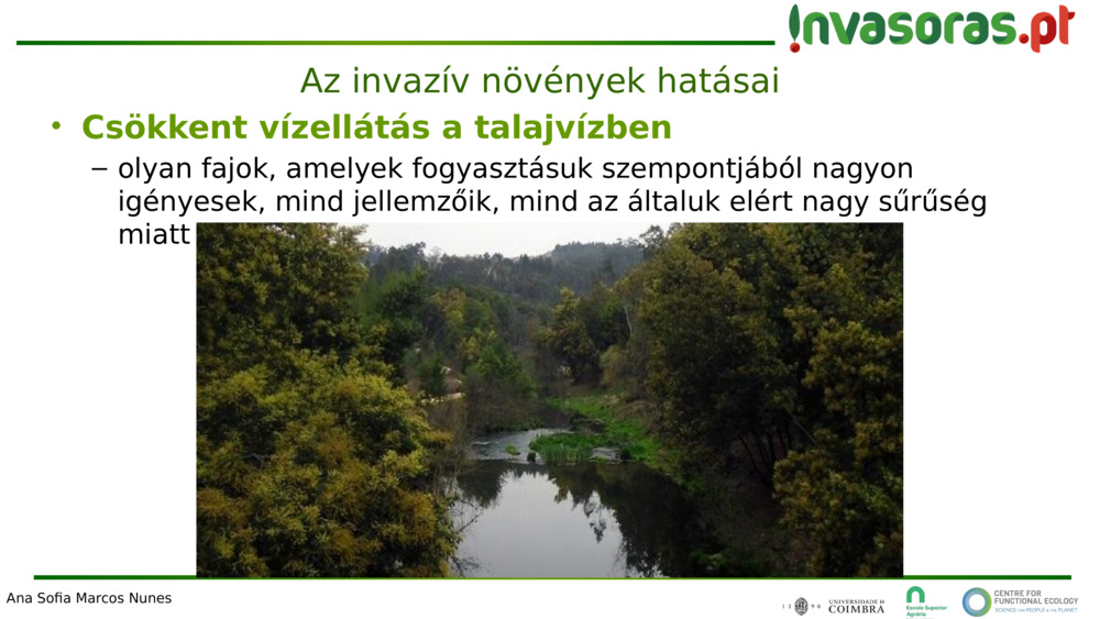 Csökkent vízellátás a talajvízben