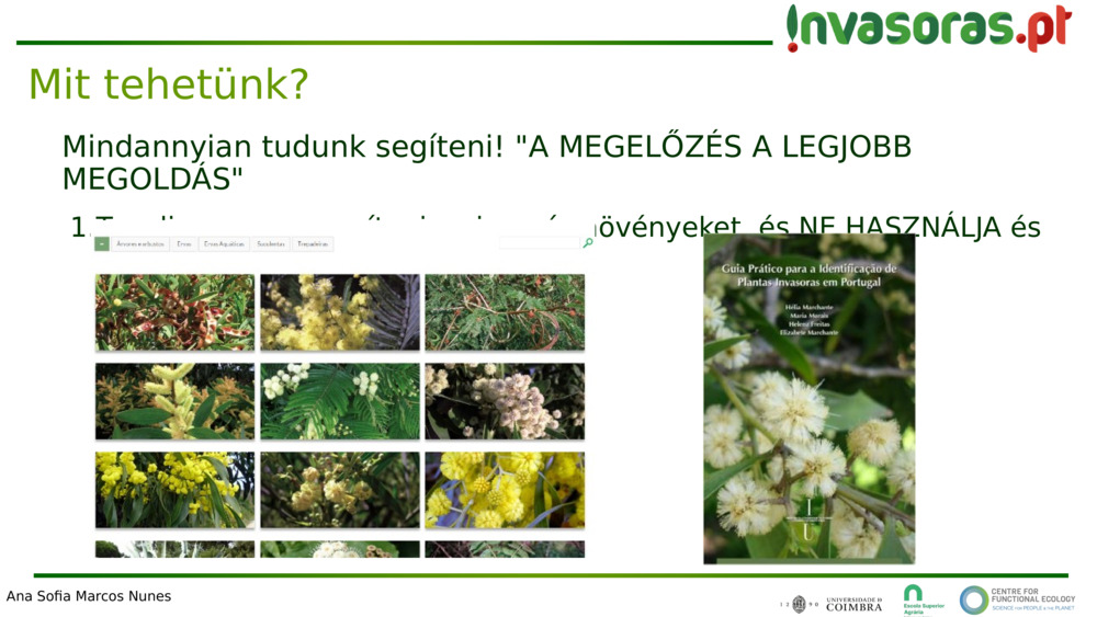 Mindannyian tudunk segíteni! "A MEGELŐZÉS A LEGJOBB MEGOLDÁS"