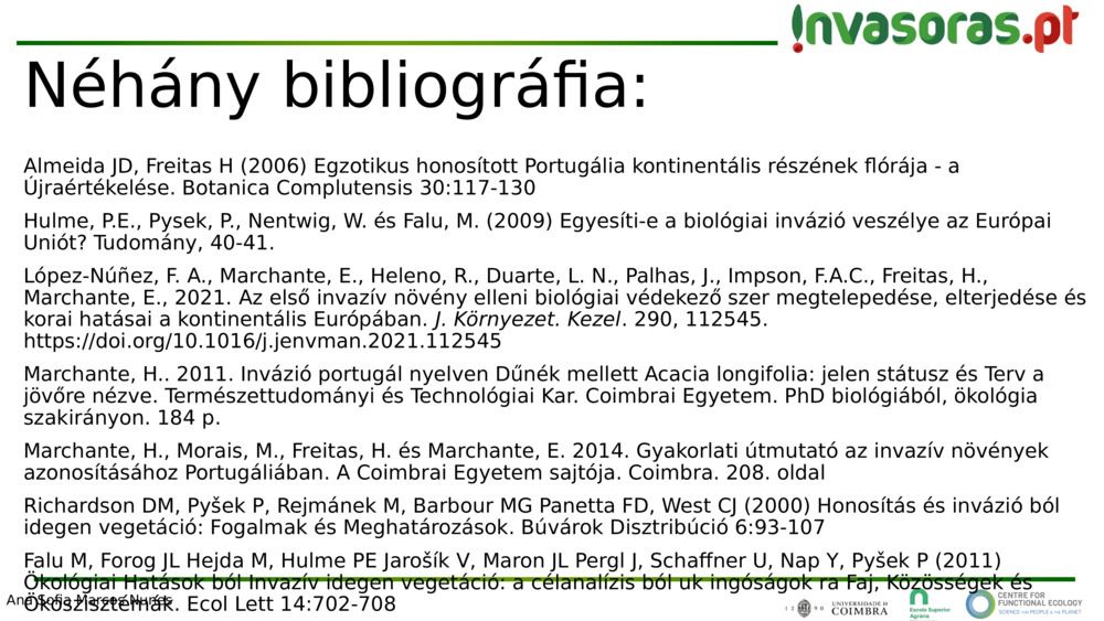 Néhány bibliográfia: