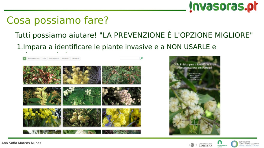 Tutti possiamo aiutare! "LA PREVENZIONE È L'OPZIONE MIGLIORE"