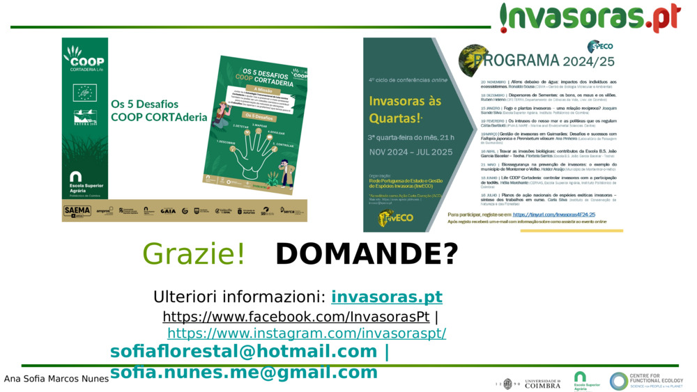 Grazie!   