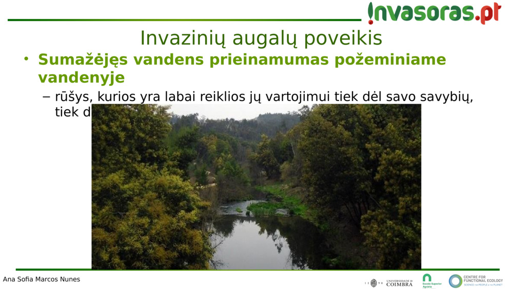Sumažėjęs vandens prieinamumas požeminiame vandenyje