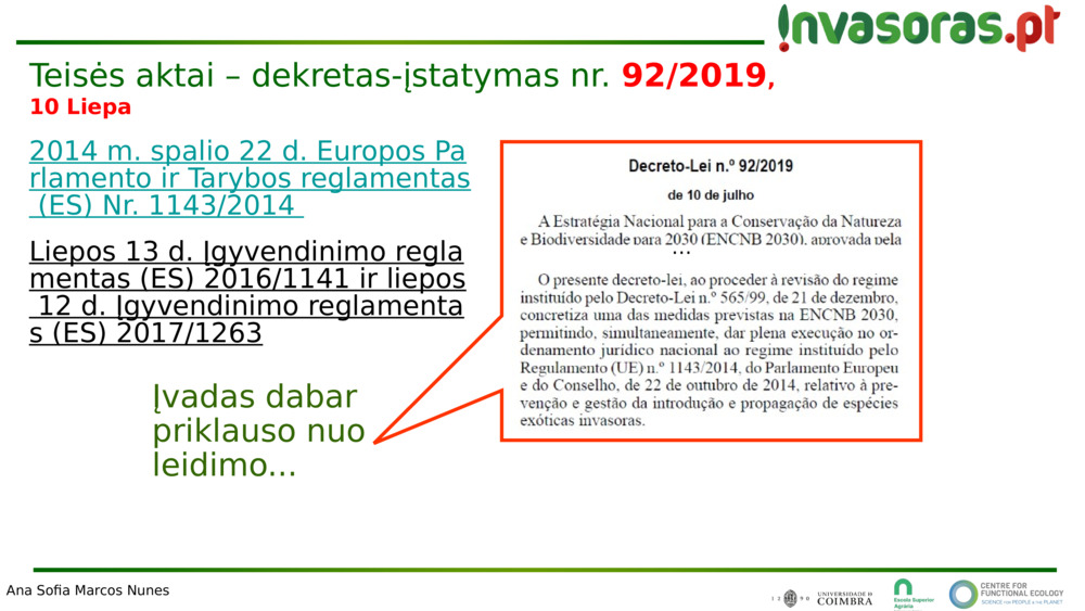Teisės aktai – dekretas-įstatymas nr. 