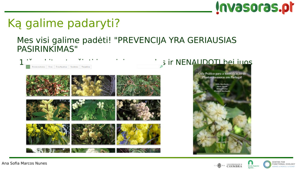 Mes visi galime padėti! "PREVENCIJA YRA GERIAUSIAS PASIRINKIMAS"