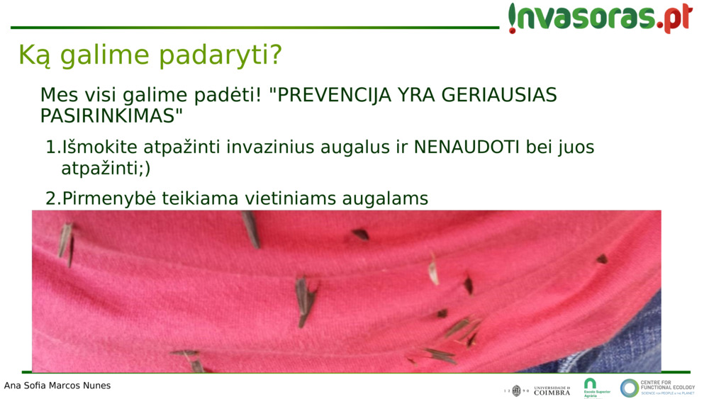 Mes visi galime padėti! "PREVENCIJA YRA GERIAUSIAS PASIRINKIMAS"