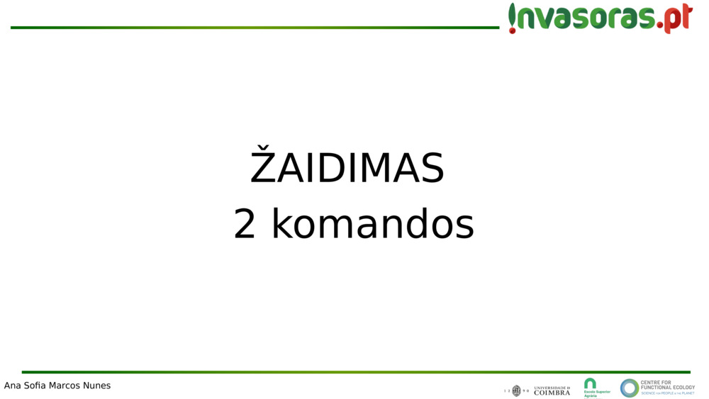 ŽAIDIMAS