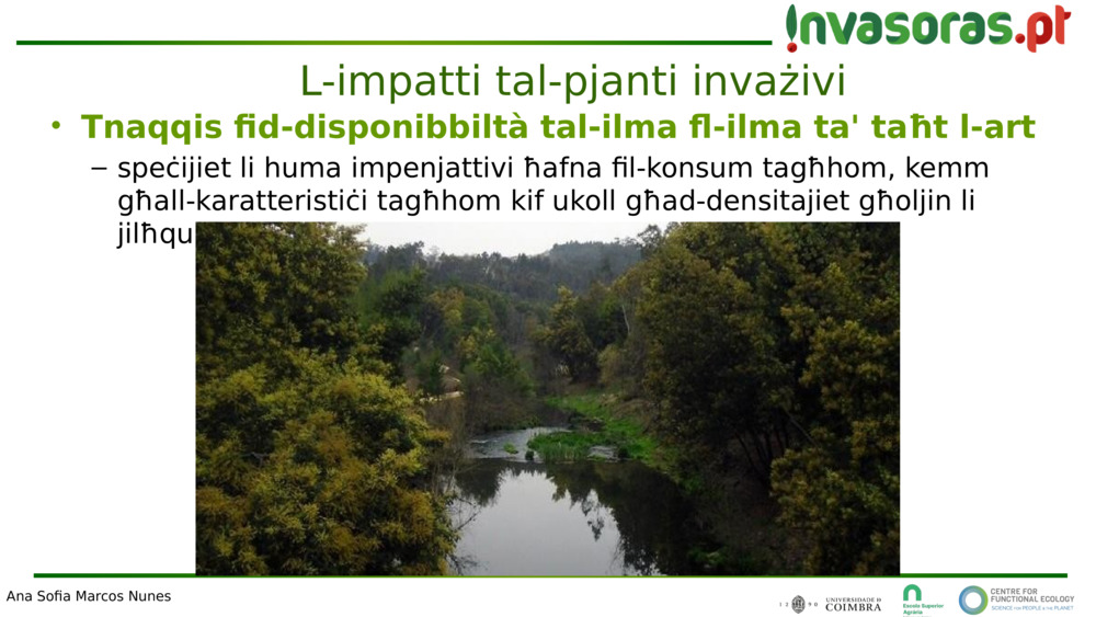 Tnaqqis fid-disponibbiltà tal-ilma fl-ilma ta' taħt l-art