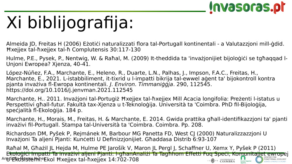 Xi biblijografija: