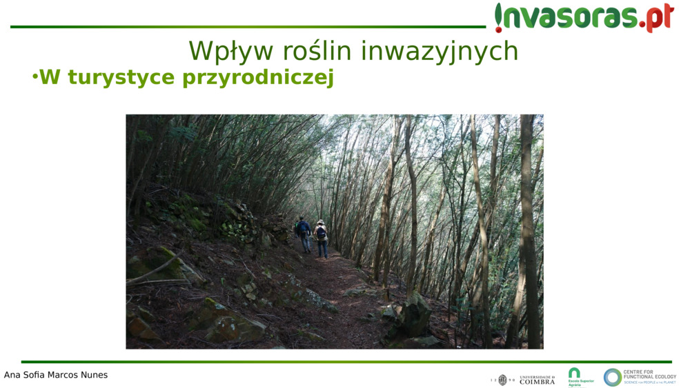 W turystyce przyrodniczej