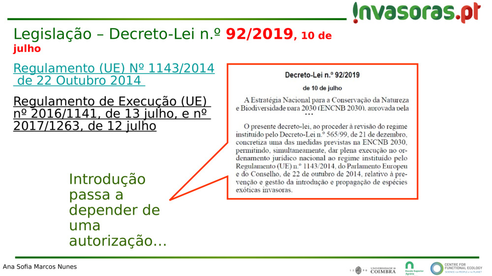 Legislação – Decreto-Lei n.º 