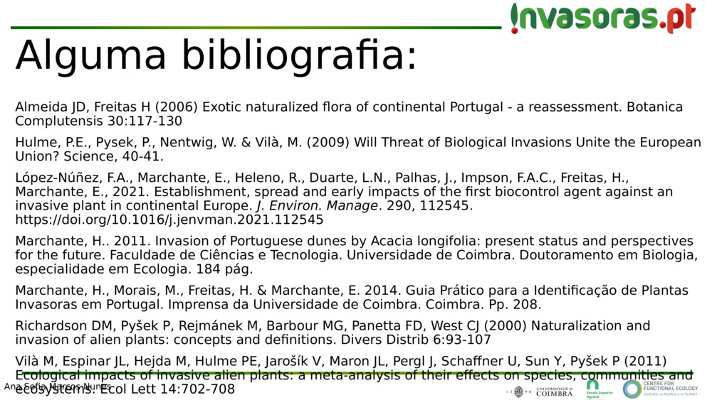Alguma bibliografia: