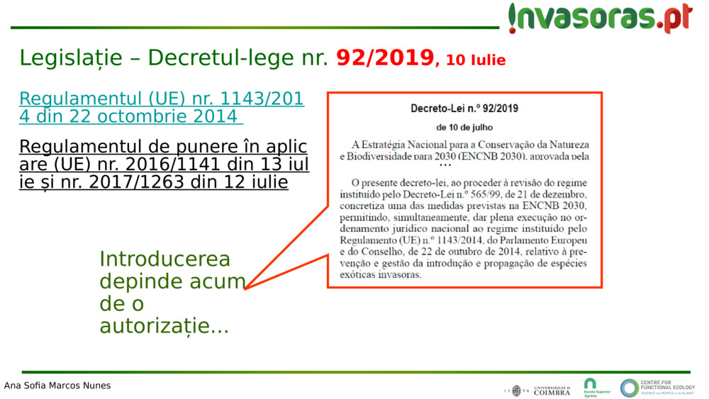 Legislație – Decretul-lege nr. 