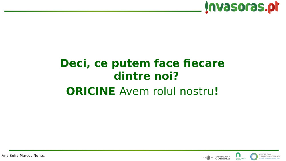 Deci, ce putem face fiecare dintre noi?