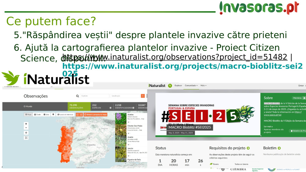 "Răspândirea veștii" despre plantele invazive către prieteni