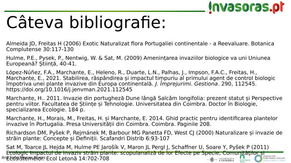 Câteva bibliografie: