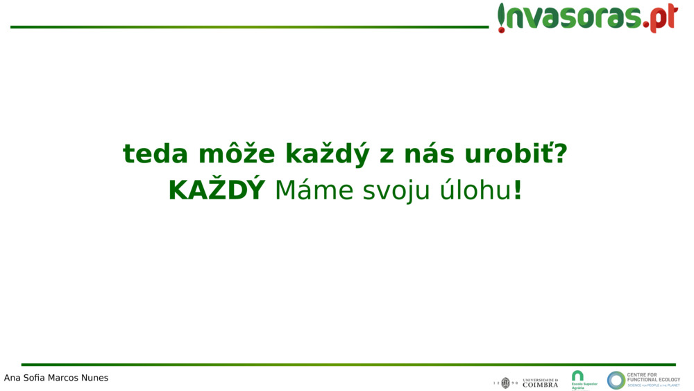 teda môže každý z nás urobiť?