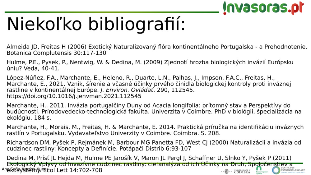 Niekoľko bibliografií: