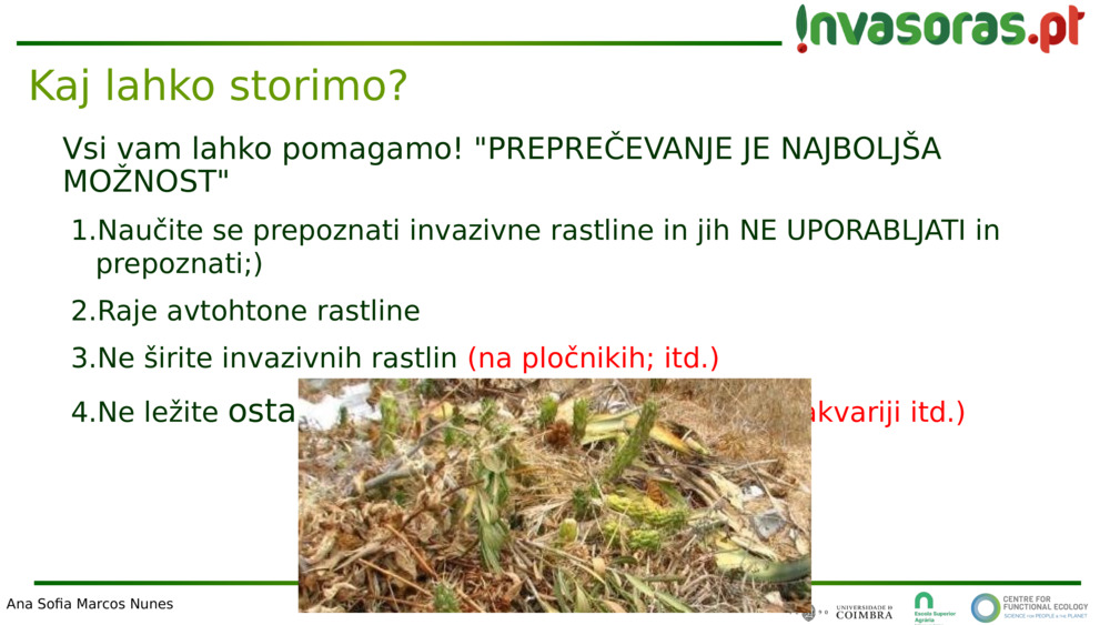 Vsi vam lahko pomagamo! "PREPREČEVANJE JE NAJBOLJŠA MOŽNOST"