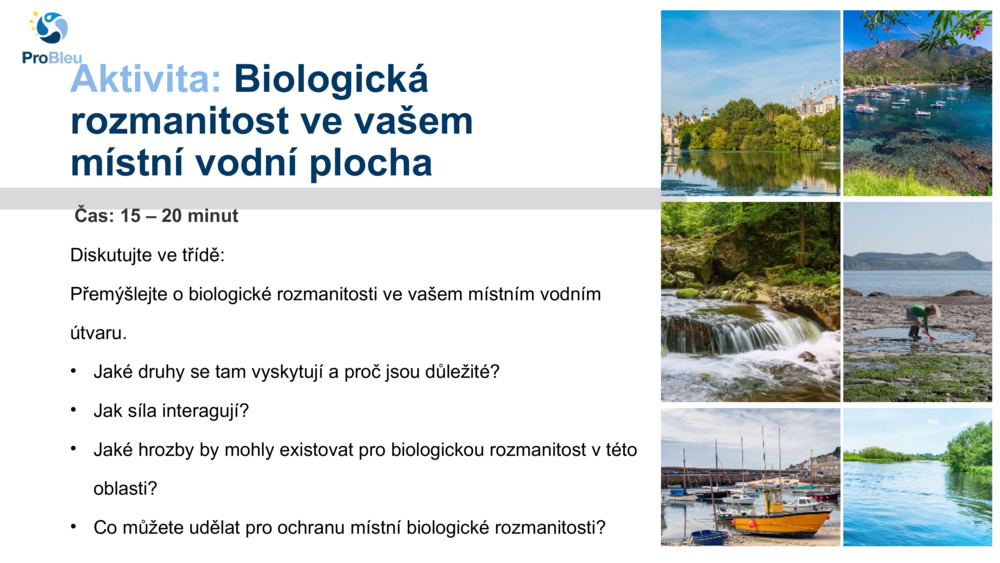 Zkoumání biologické rozmanitosti s Plymouth Marine Laboratory