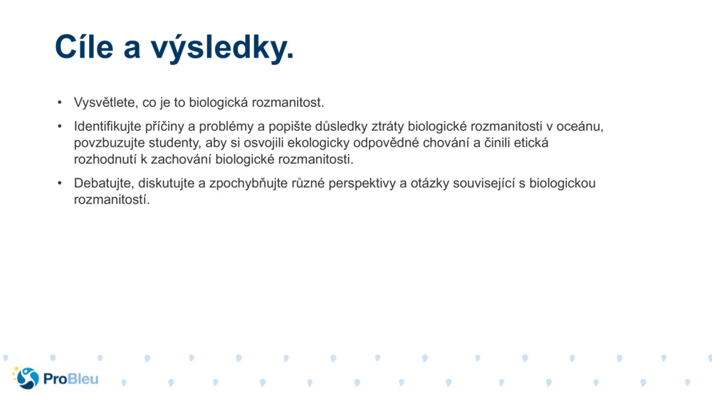 Vysvětlete, co je to biologická rozmanitost.