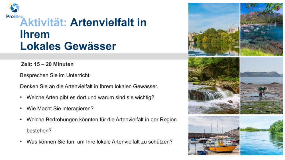 Erforschung der Artenvielfalt mit dem Plymouth Marine Laboratory