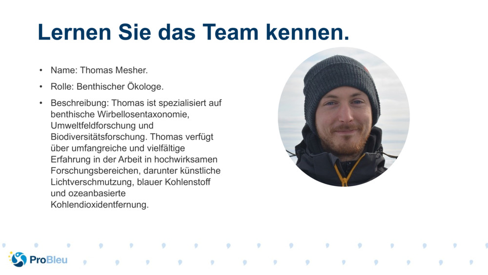 Name: Thomas Mesher.