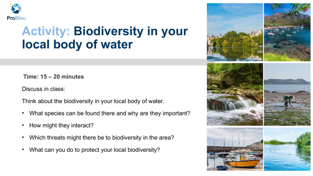 Exploring Biodiversity with Plymouth Marine Laboratory